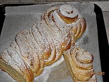 Fot. Gosia76, Drożdżowy warkocz - pyszny 