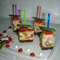 Fritata koreczkowa po meksykańsku - na ciepło lub zimno