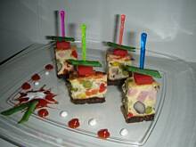 Fot. lenka075, Fritata koreczkowa po meksykańsku - na ciepło lub zimno