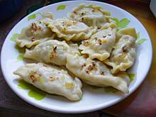 Fot. niebieska-różyczka, Pierogi z serem i szpinakiem