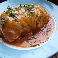 Gołąbki "poświąteczne"