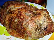 Fot. niebieska-różyczka, Karkówka pieczona z pieprzem Cayenne