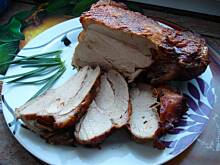 Fot. niebieska-różyczka, Udziec z indyka w miodowej skorupce