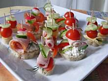 Fot. abiola, Koreczki imprezowe