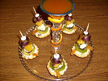 Fot. anyżella, Słodkie koreczki "Koreczynki"