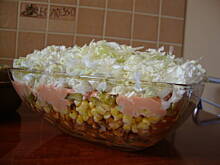 Fot. Kinga_22, Gyros - sałatka