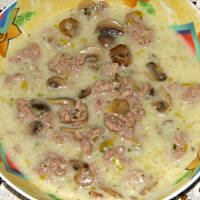 Zupa z serków topionych