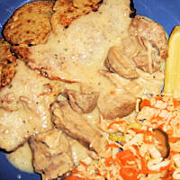 Golonka w sosie chrzanowym wg M&Ł