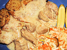 Fot. mariola2000, Golonka w sosie chrzanowym wg M&Ł