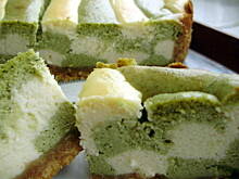 Fot. Krystyna911, Sernik limonka-matcha