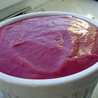 sernik z malinowym curdem i ganache malinowym