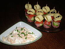 Fot. ilonar2301, Kolorowe koreczki