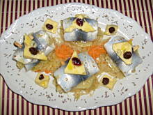 Fot. anyżella, Koreczki śledziowe