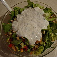 Sałatka z łososiem i awokado