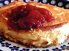 Fot. wiernikosia, Omlet grzybek na patelni