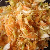 Surowka z bialej kapusty