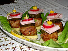 Fot. lexi27, Koreczki po wiejsku