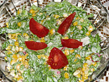 Fot. lexi27, Sałatka zielona