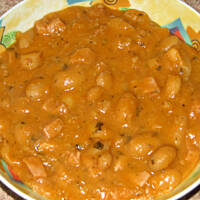 Domowa fasolka po bretońsku