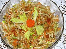 Fot. lexi27, Surówka wiosenna z białej kapusty