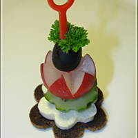 Koreczek wiosenny Alll