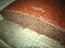 Fot. monisia_ze_szczecina, Murzynek z dżemem porzeczkowym