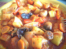 Fot. monisia_ze_szczecina, Warzywne leczo