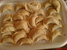 Fot. Ishana, Pierogi z mięsem