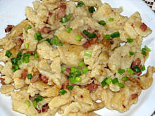 Fot. lexi27, Kluski łyżką kładzione