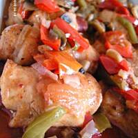 Roladki z kurczaka w włoskim stylu