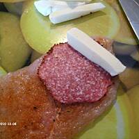 Roladki z kurczaka w włoskim stylu