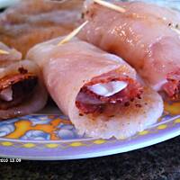 Roladki z kurczaka w włoskim stylu