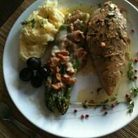 Filet z indyka w tymianku