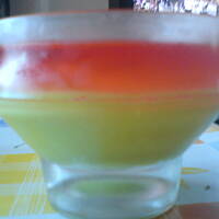 Delikatny deser a'la budyniowy