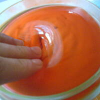 Delikatny deser a'la budyniowy