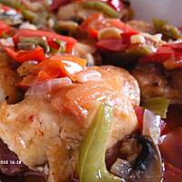 Roladki z kurczaka w włoskim stylu