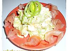 Fot. hancia, Salatka porowo-jajeczna