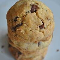 Chocolate chips-amerykańskie ciasteczka z czekoladą