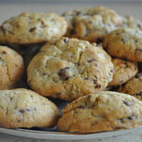 Chocolate chips-amerykańskie ciasteczka z czekoladą