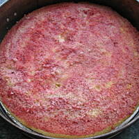 Tort Monisi banan-truskawka ślimak Marty!!!