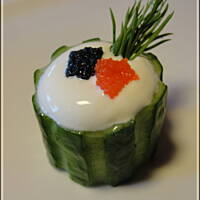 Ogórkowy koreczek Alll