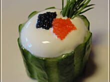 Fot. Alll, Ogórkowy koreczek Alll