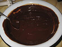 Fot. piranetka, ciasto bardzo czekoladowe
