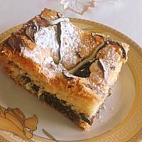 Ciasto bombardowane kulkami maku