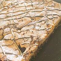 Ciasto bombardowane kulkami maku