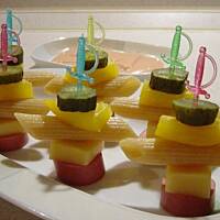 Koreczki Royal + 3 Dipy