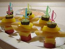 Fot. PaniMISIOWA, Koreczki Royal + 3 Dipy