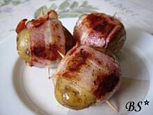 Fot. PaniMISIOWA, Młode ziemniaki zawijane z boczkiem i żółtym serem