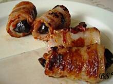 Fot. PaniMISIOWA, Zawijaski ze Śliwką Kalifornijską :-)