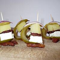 Przaśne żagielki ogórkowe